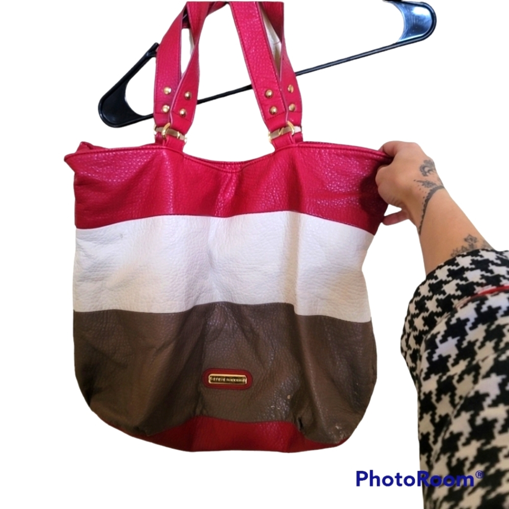💝STEVE MADDEN TRICOLOR PURSE 👛!